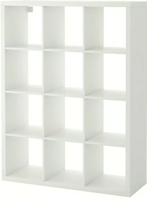 IKEA KALLAX 12 Cube storage unit - photo 2