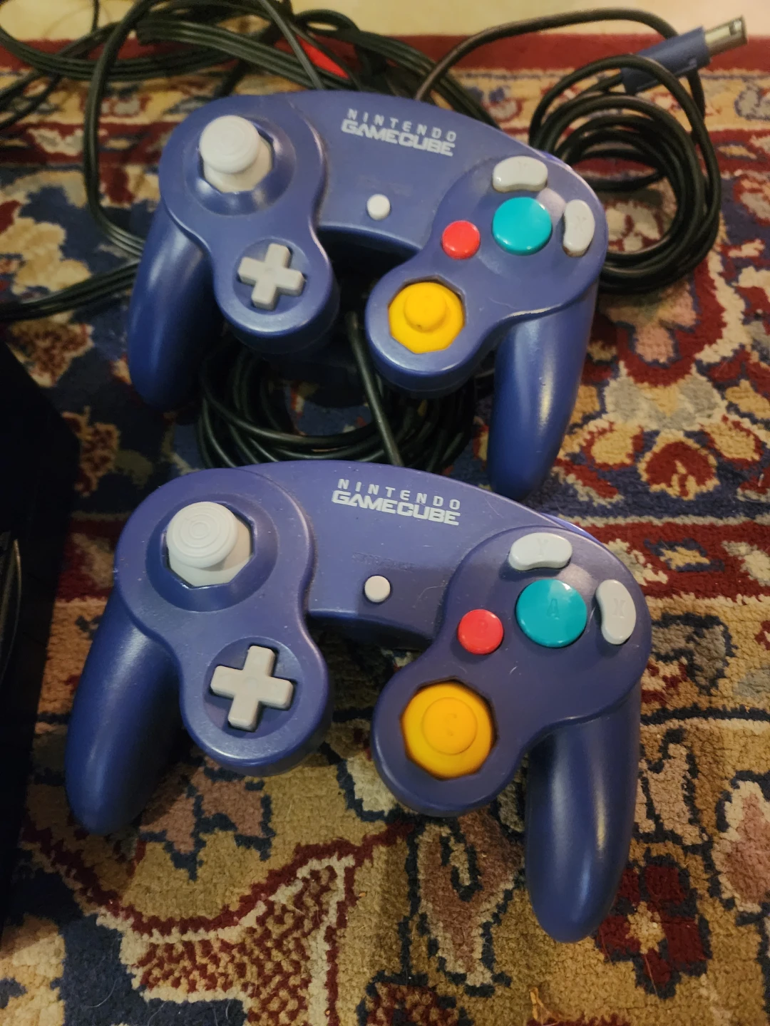 GameCube Bundle-Console Digital DOL-001+4 Controllers+6 Games - photo 3
