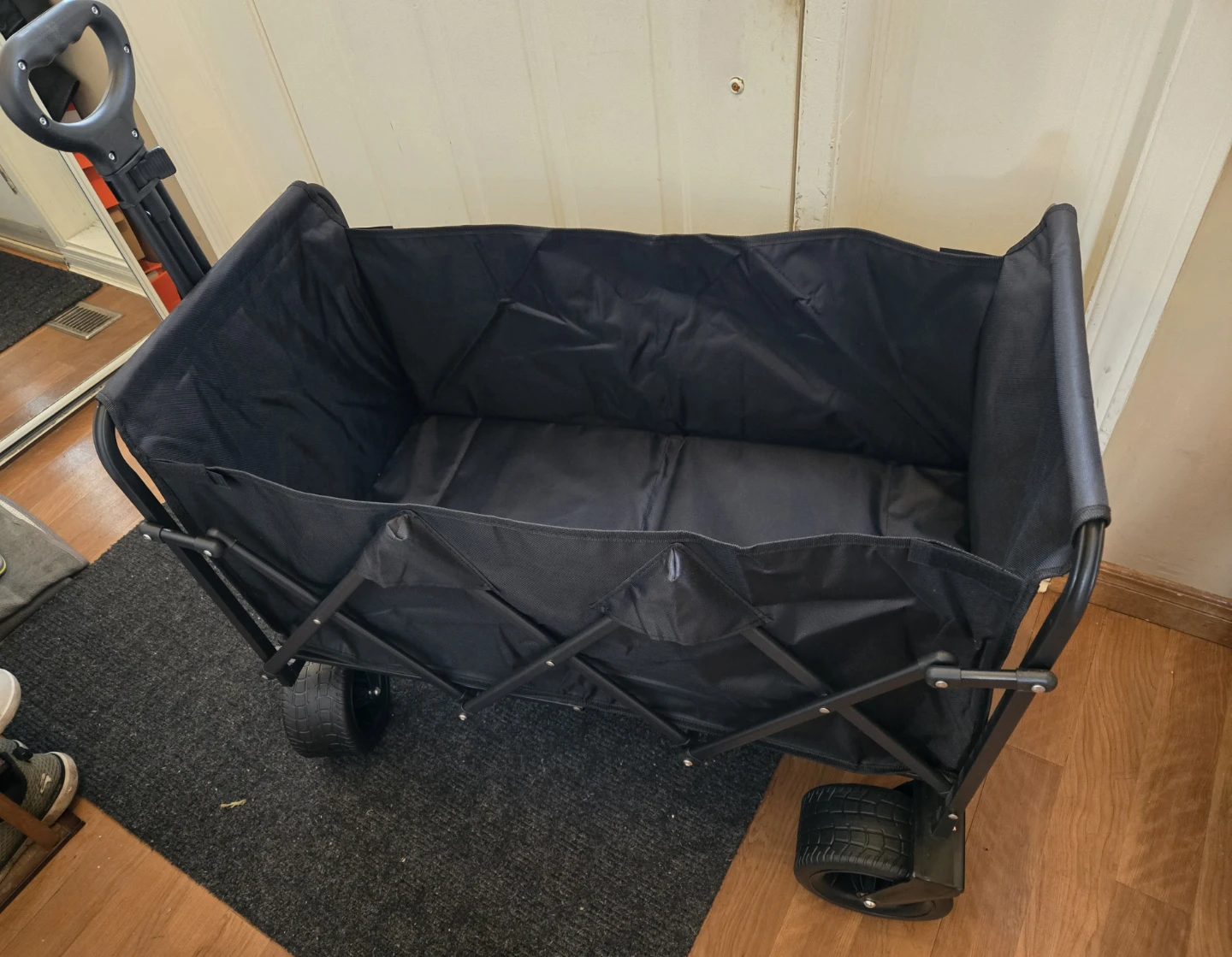 Extra large Heavy Duty Foldable Wagon Cart - photo 2