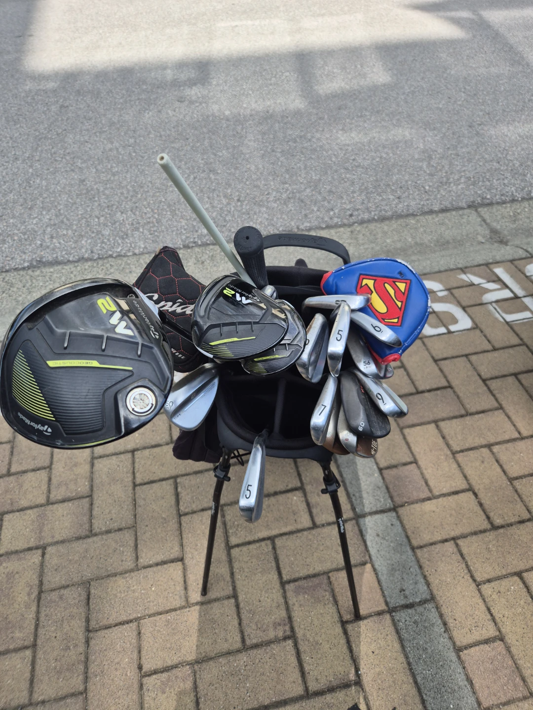 TaylorMade M2 Golf Club Set with Bag - photo 2