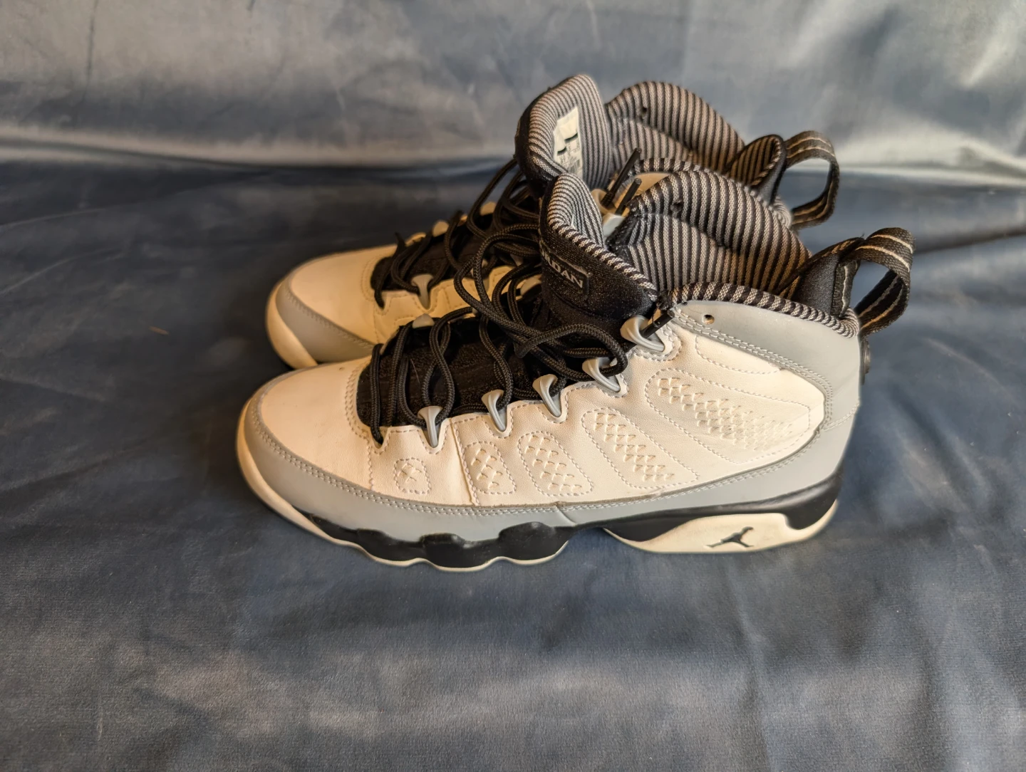 Air Jordan 9 Retro BG "302359-116" - photo 2