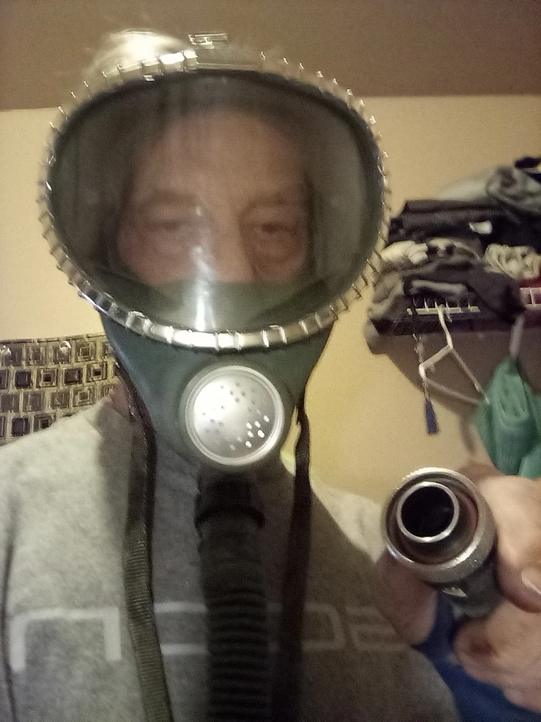 Gas Mask with Large Visor - photo 2