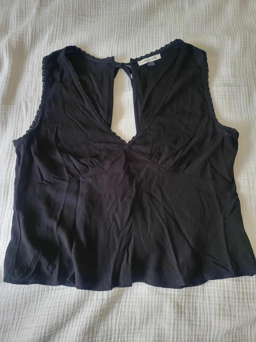 American Eagle Tie Back Blouse