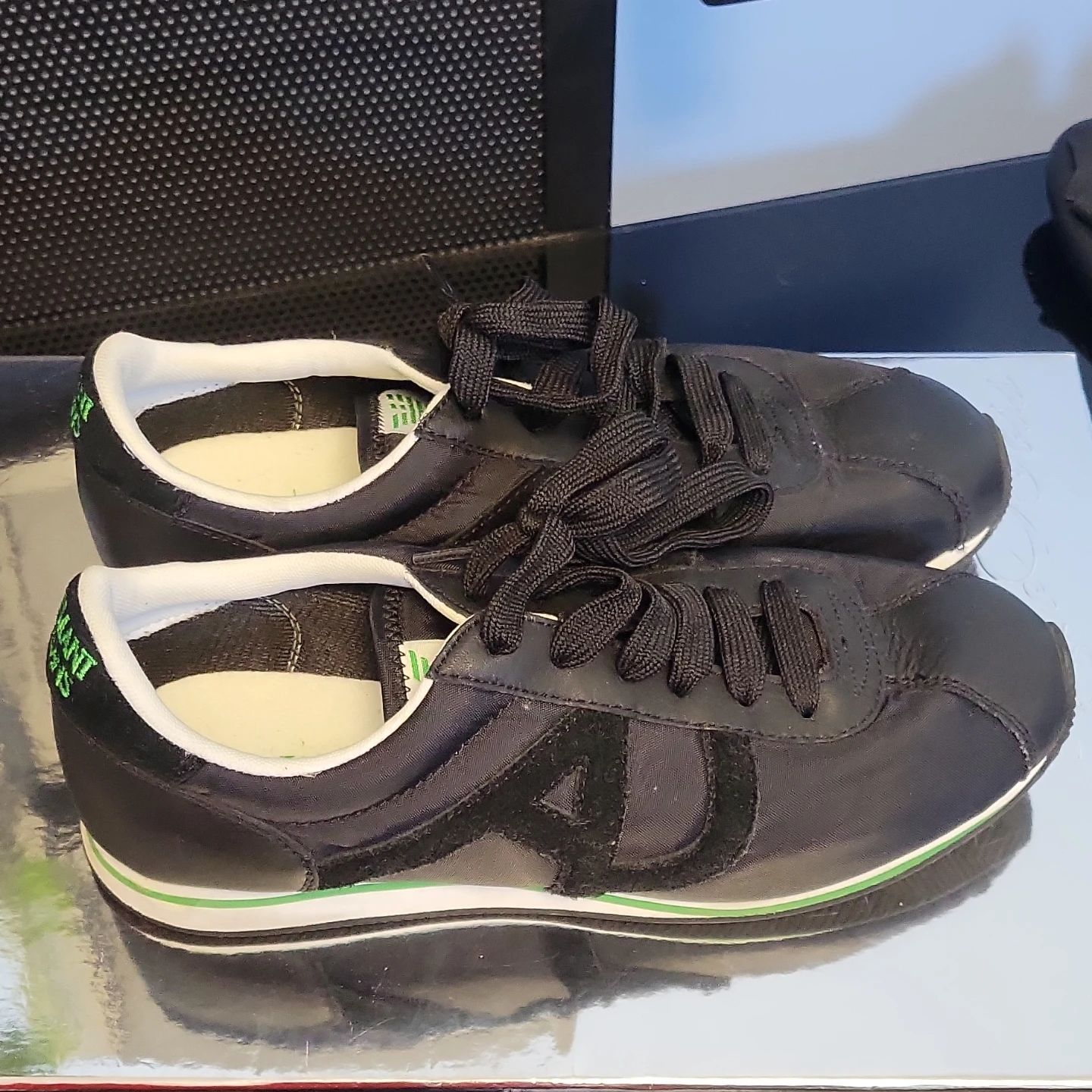 Armani Jeans Black Sneakers - photo 4