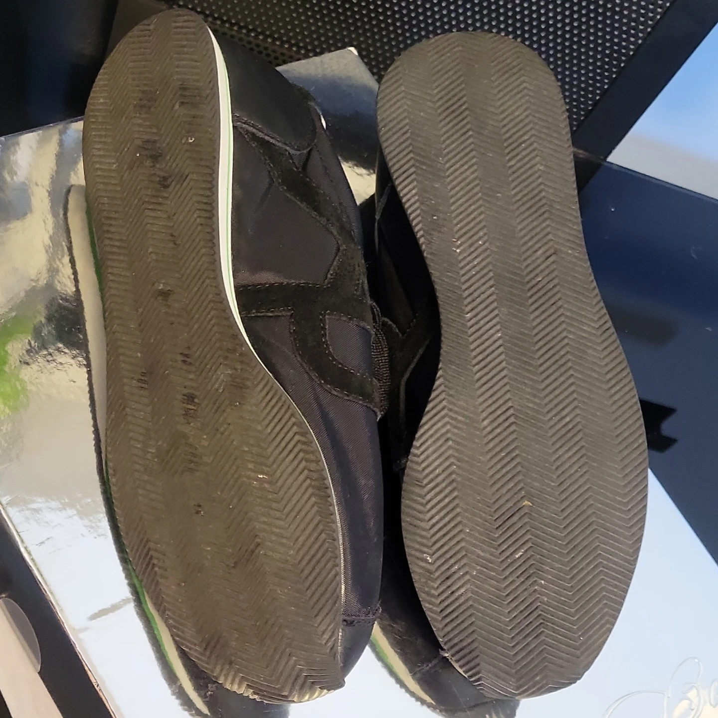 Armani Jeans Black Sneakers - photo 5