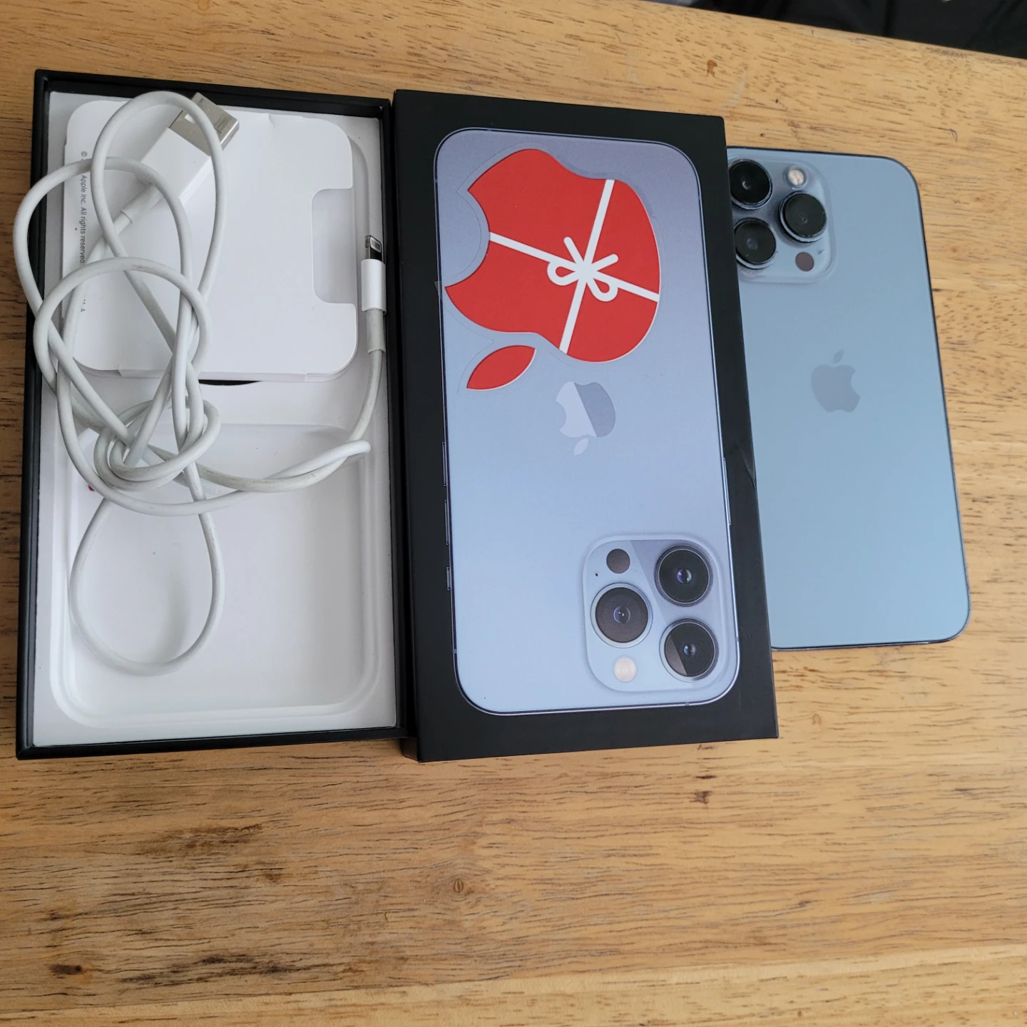 Apple iPhone 13 Pro - Sierra Blue - photo 3