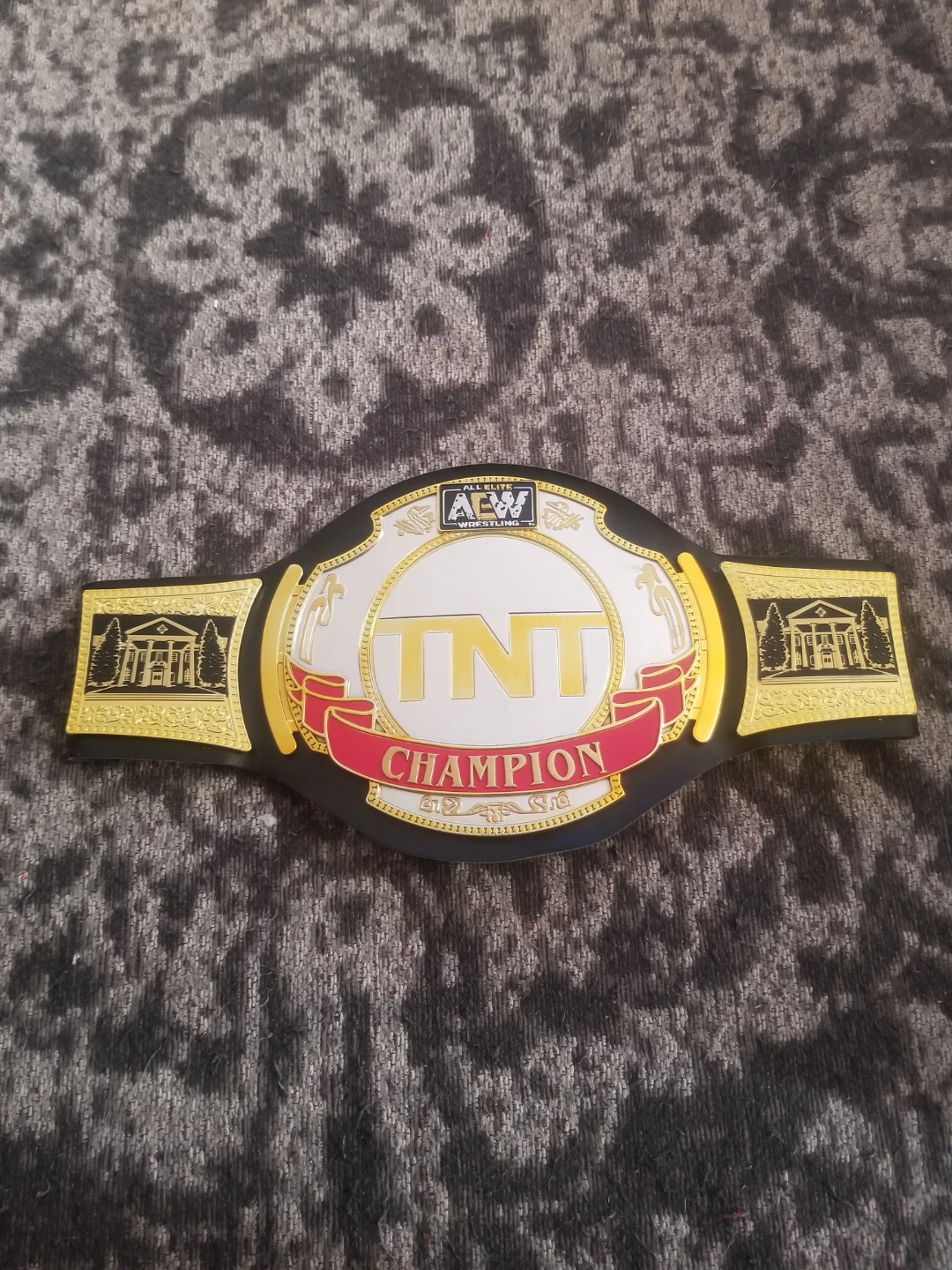 AEW TNT Championship Wrestling Belt Replica