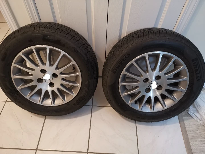 OEM Alloy Wheel - photo 3