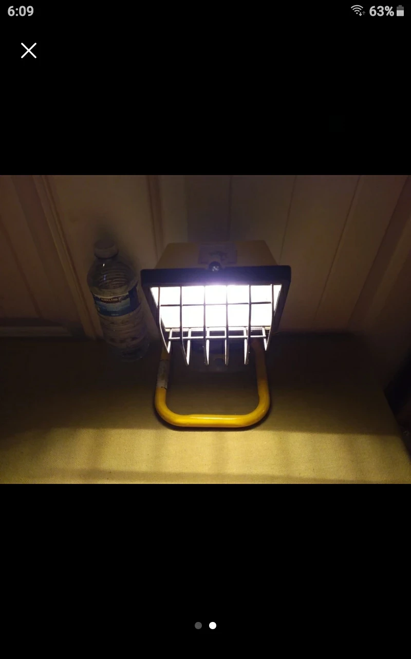 👷💡👷‍♀️💡➡️ Portable Work Light 💡👷‍♀️💡👷 - photo 2