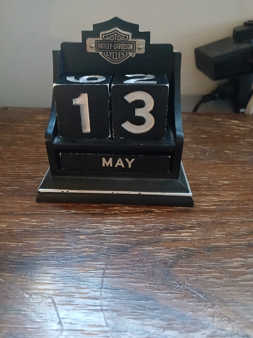 Harley-Davidson Perpetual Desk Calendar