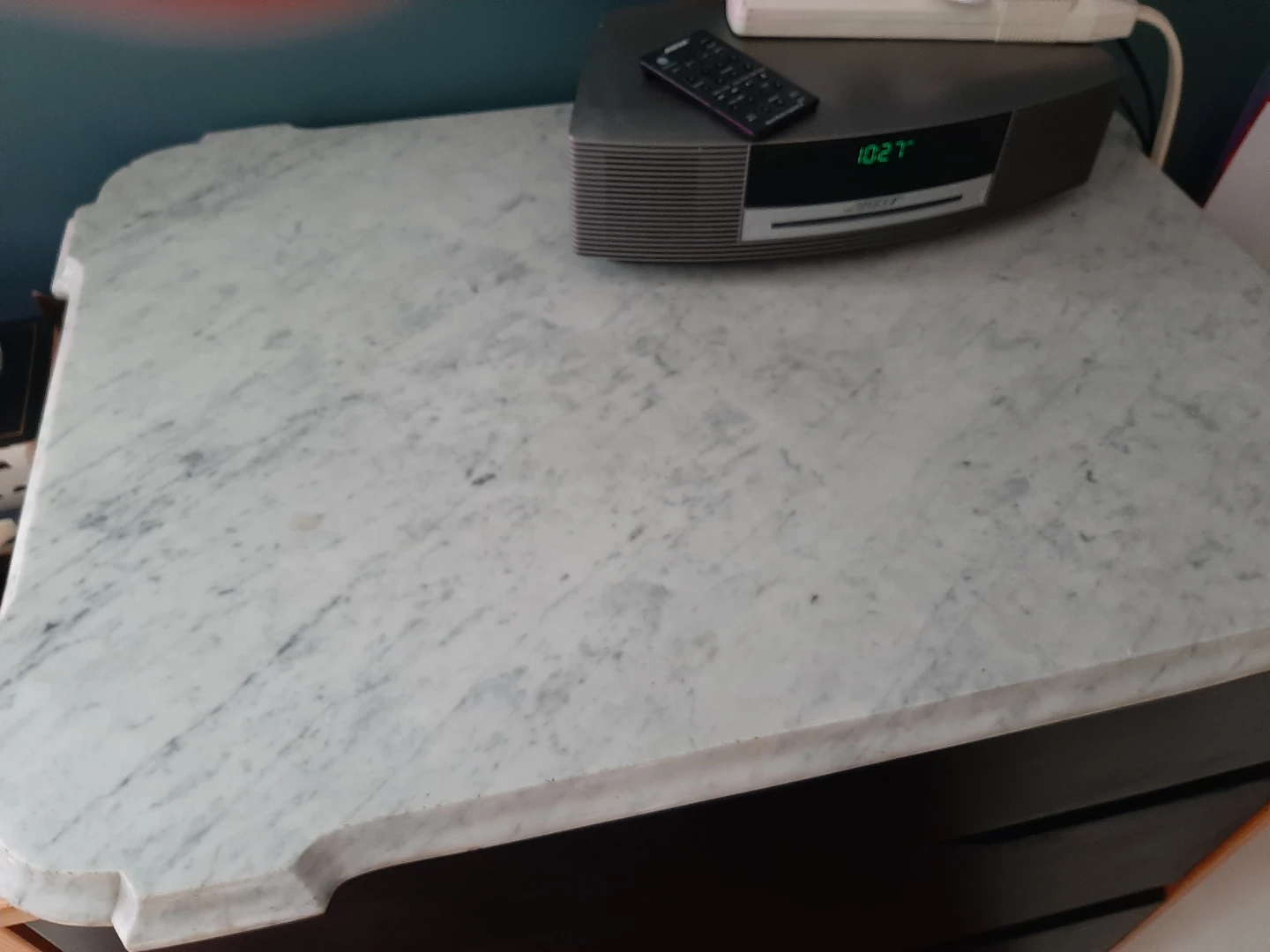 Marble Top Side Table - photo 3