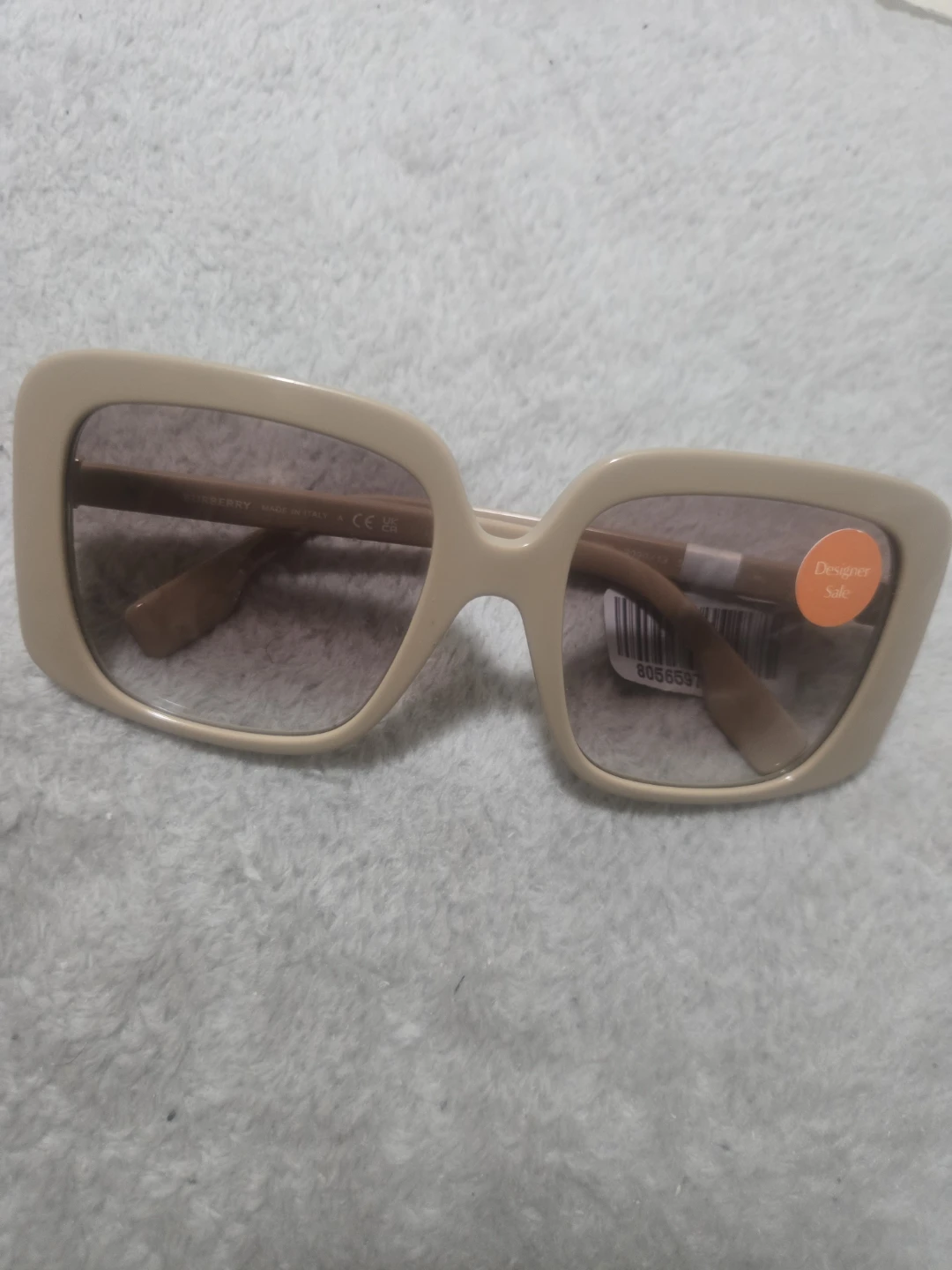 Burberry Penelope Sunglasses - Beige