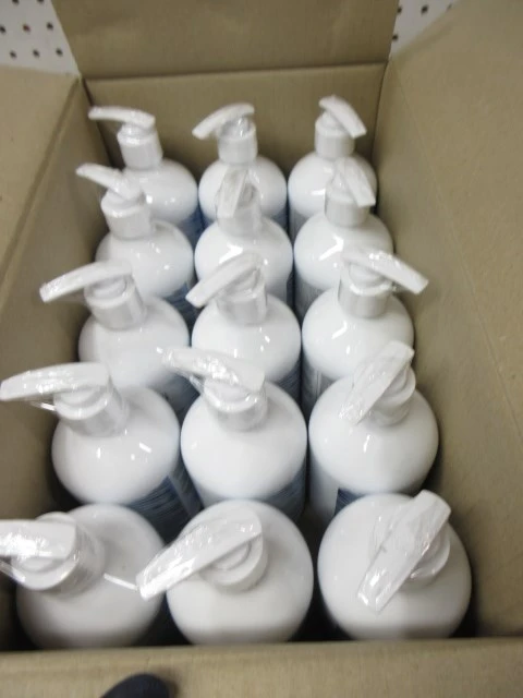White shampoo