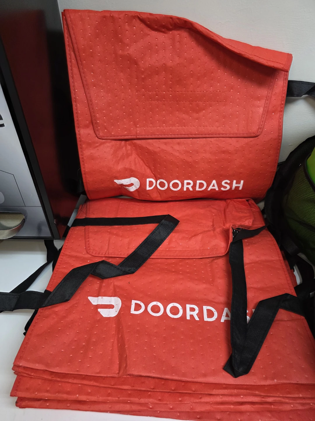 2 Uber Eats/2 GrubHub/4 DoorDash Insulated Food Delivery Bag - photo 3