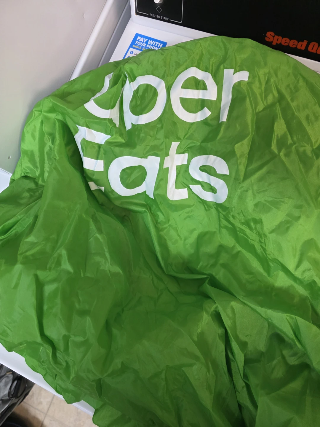 2 Uber Eats/2 GrubHub/4 DoorDash Insulated Food Delivery Bag - photo 5