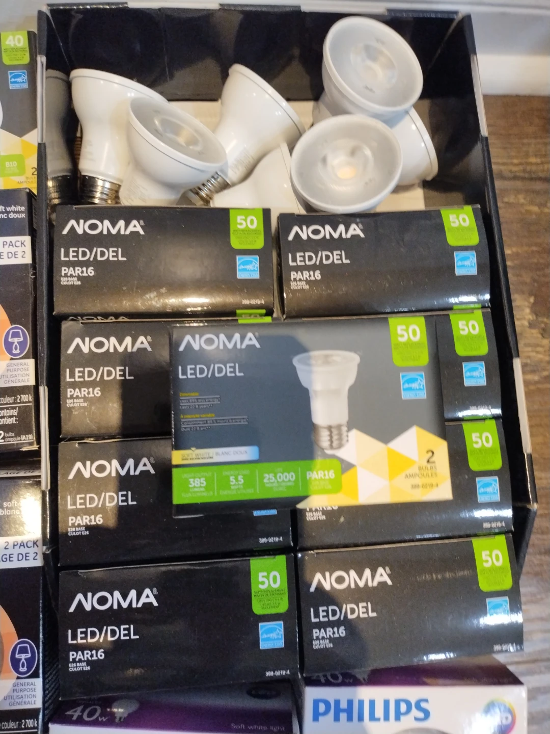 Various LED Light Bulbs
