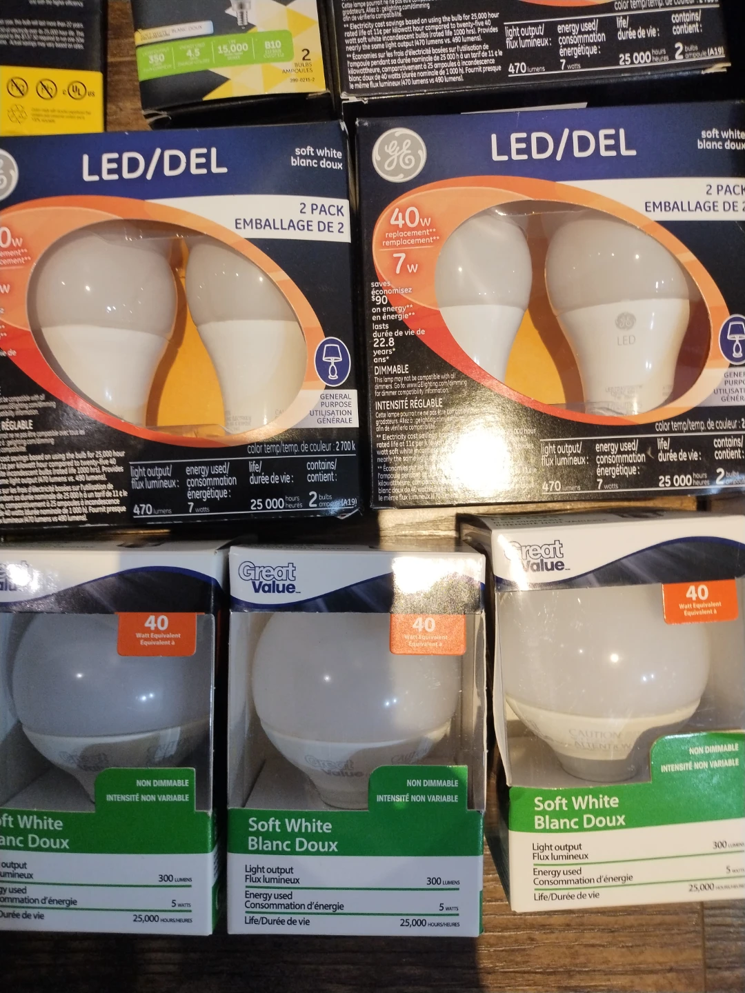 Various LED Light Bulbs - photo 2