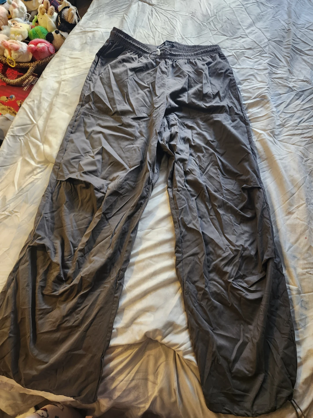 ZARA Cargo Pants - Grey, Size S