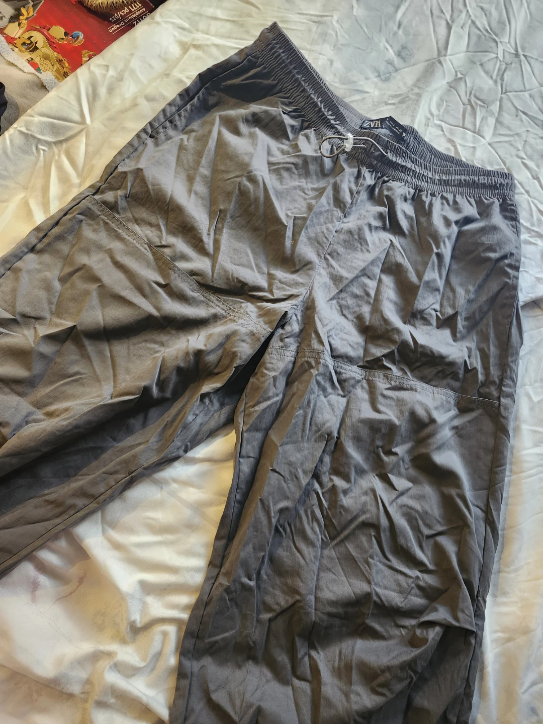 ZARA Cargo Pants - Grey, Size S - photo 2