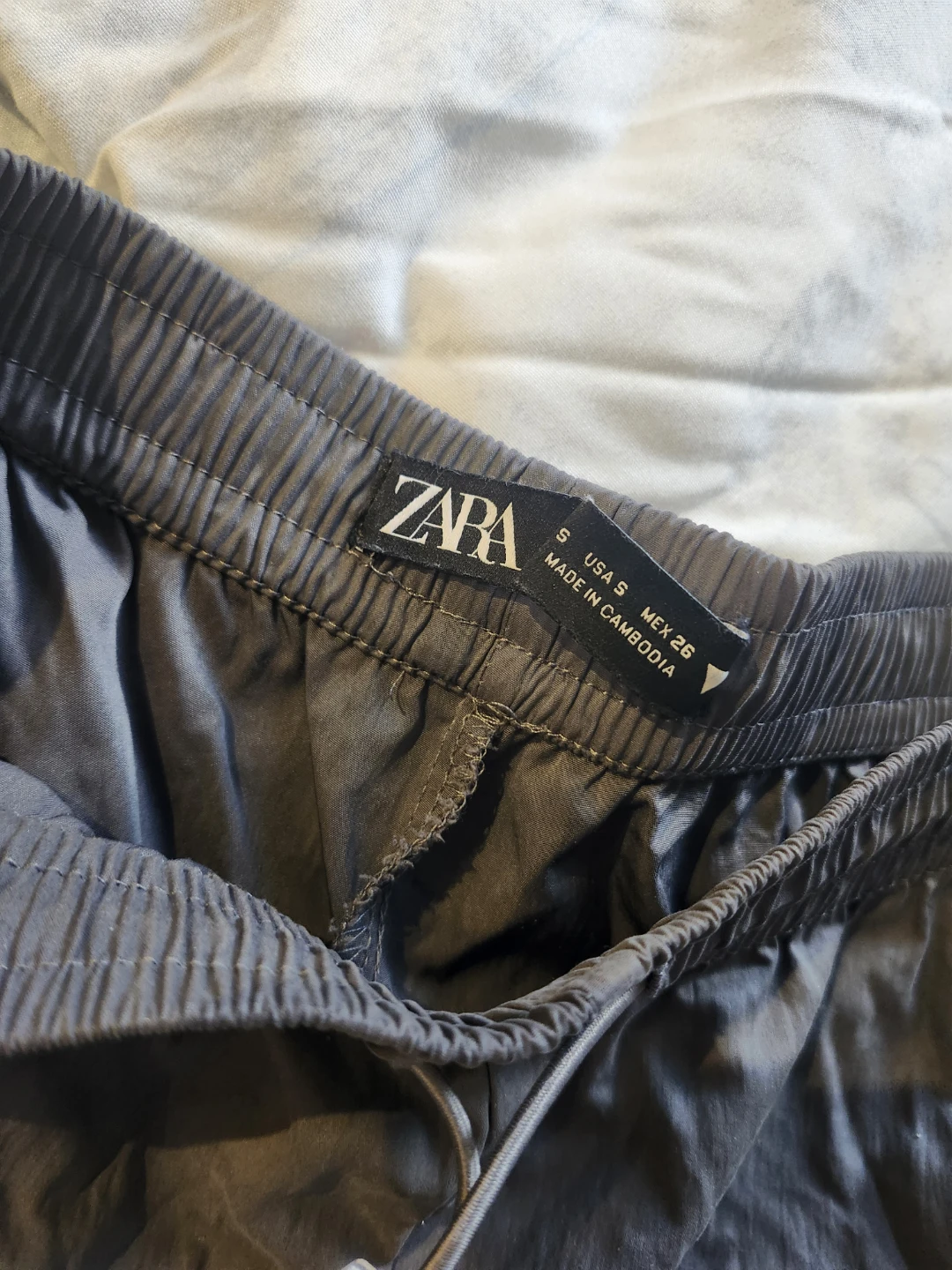 ZARA Cargo Pants - Grey, Size S - photo 3