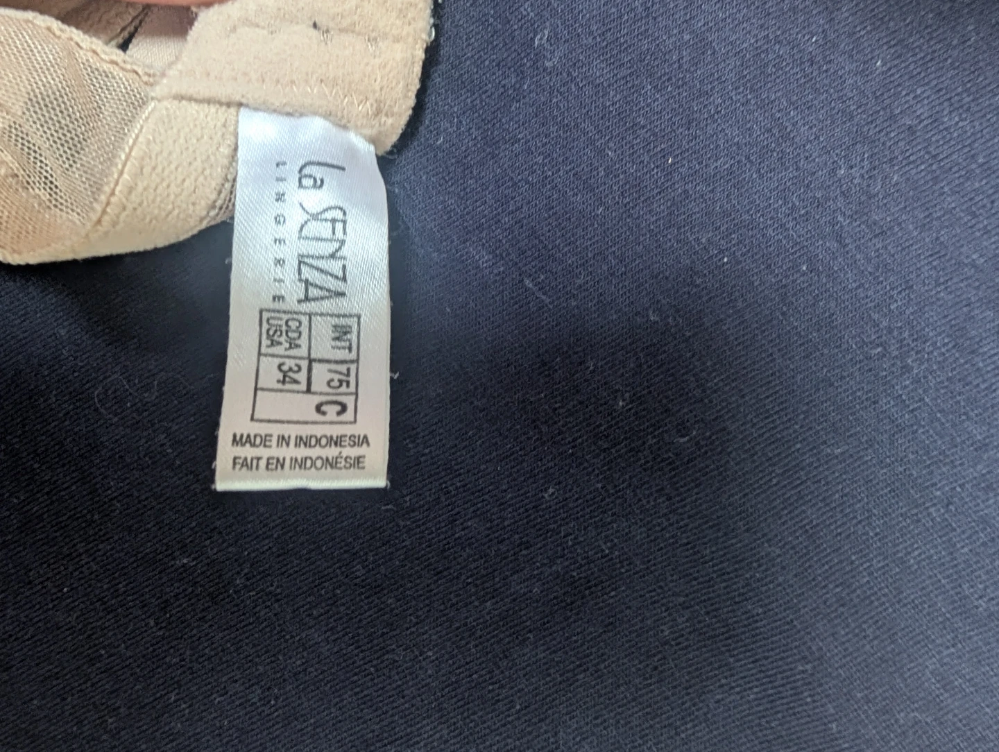La Senza 34C Beige Bra - photo 3