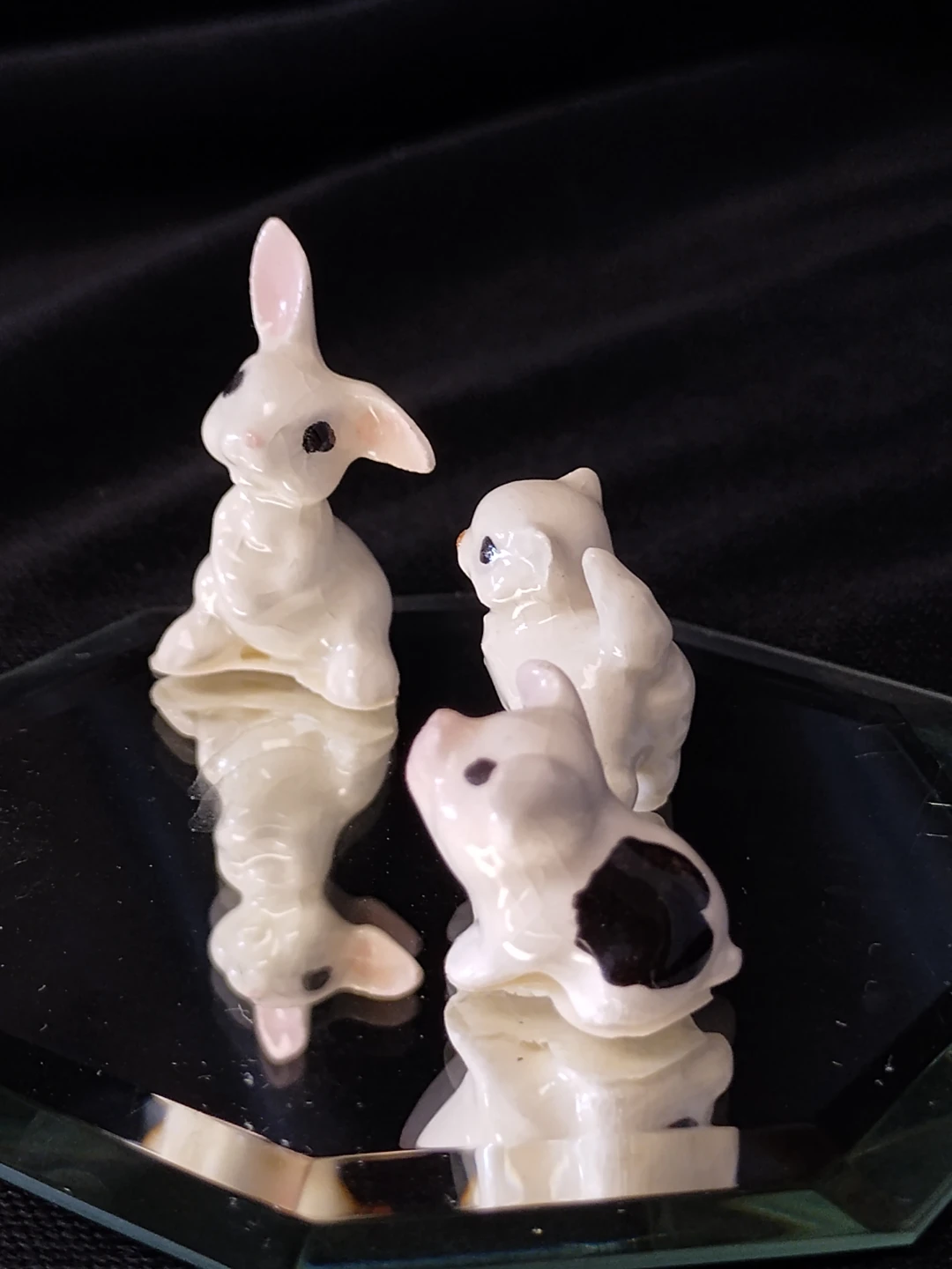Set of 3 Hagen Renaker Ceramic Animal Figurines - photo 2