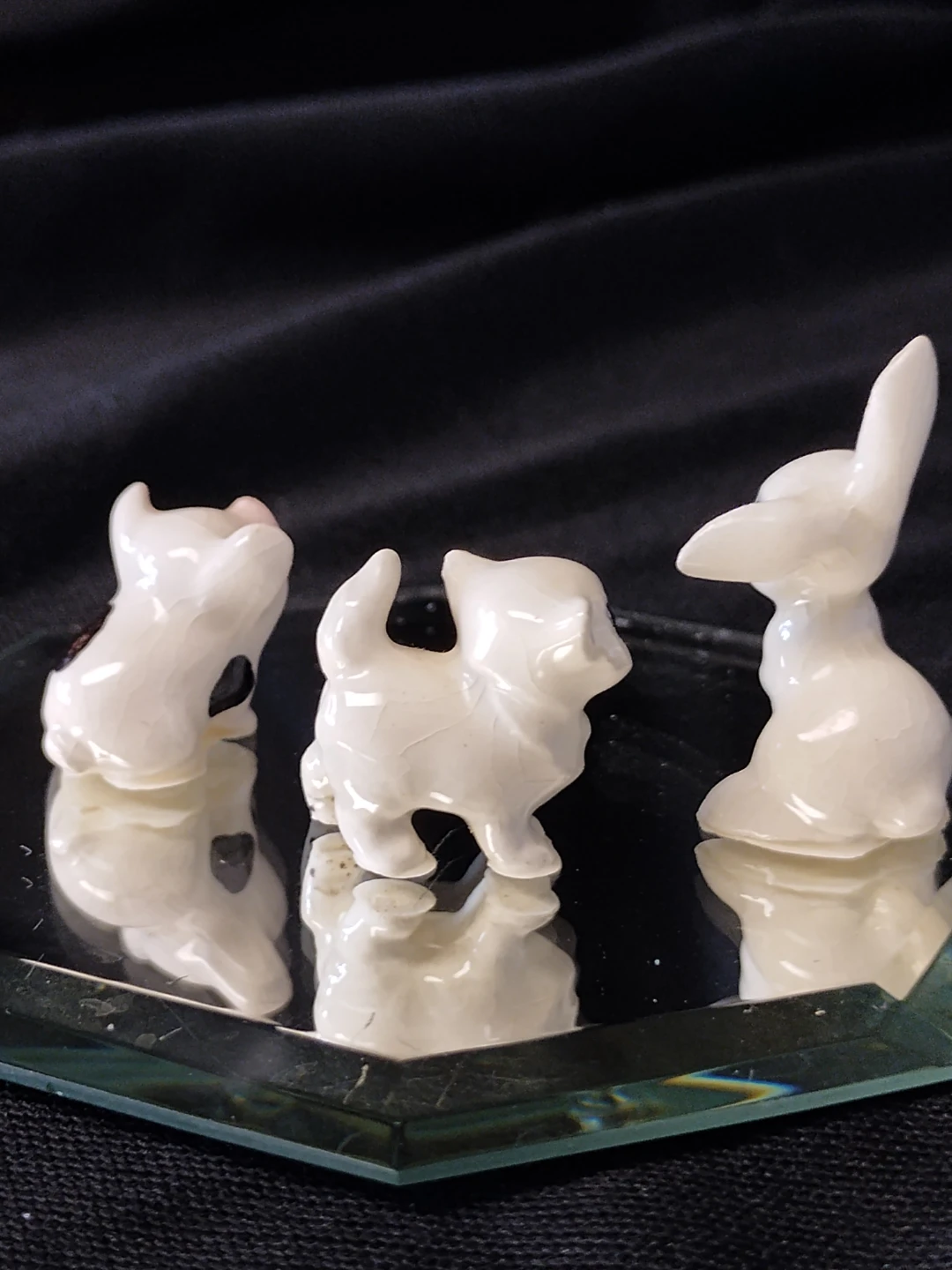 Set of 3 Hagen Renaker Ceramic Animal Figurines - photo 3