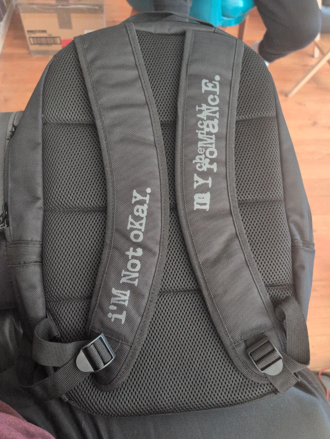 My Chemical Romance Three Cheers For Sweet Revenge Backpack - photo 3