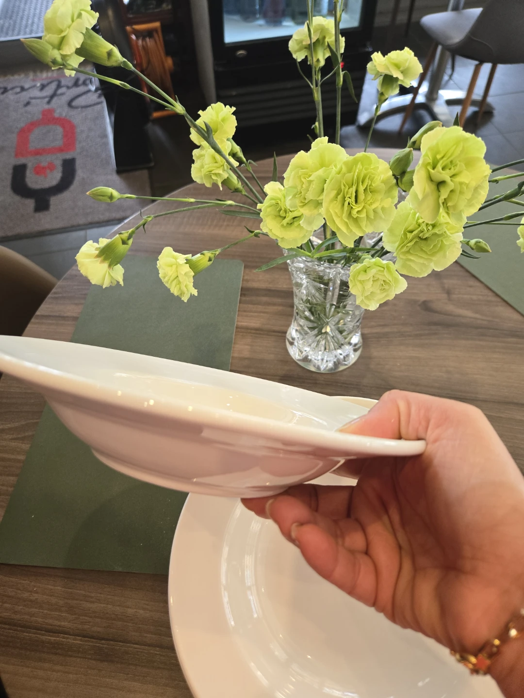 Brand new Porcelain pasta plate - photo 2
