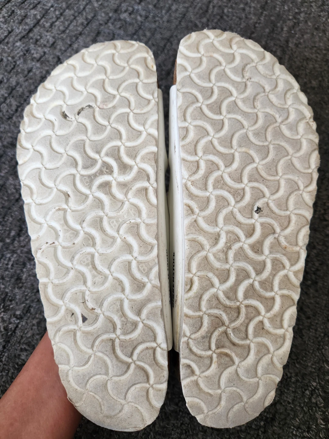 Birkenstock Arizona Men's Sandals Size 42 White - photo 5