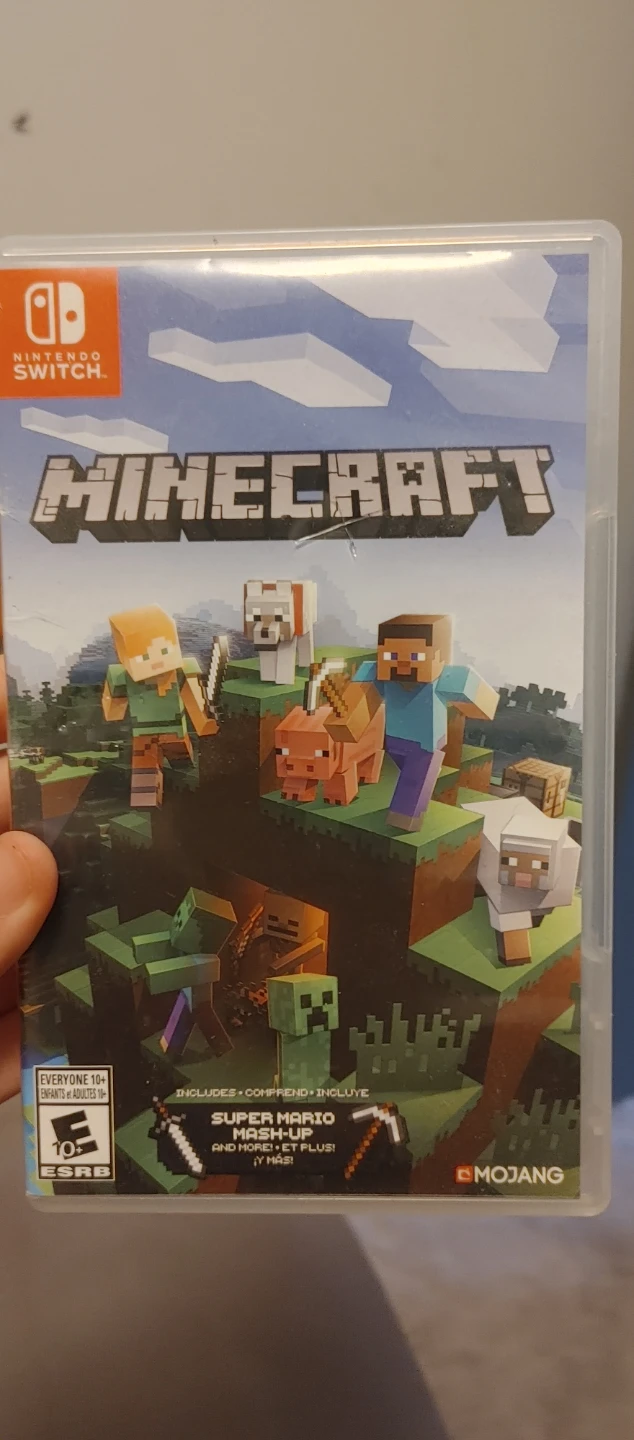 Nintendo Switch Minecraft chip - photo 2