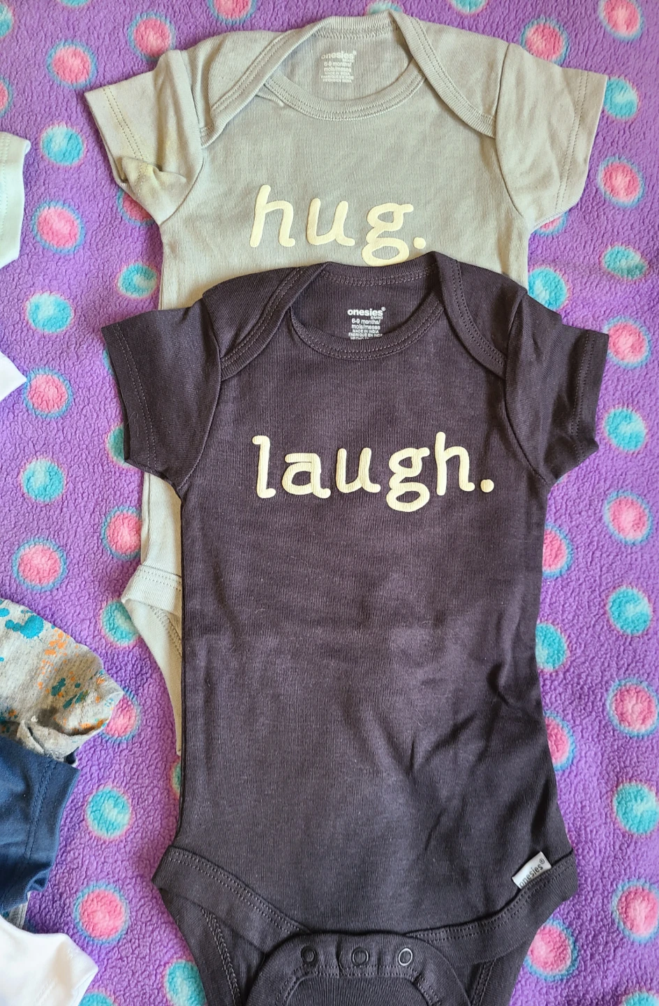 Baby Onesies and Pants Bundle - photo 5