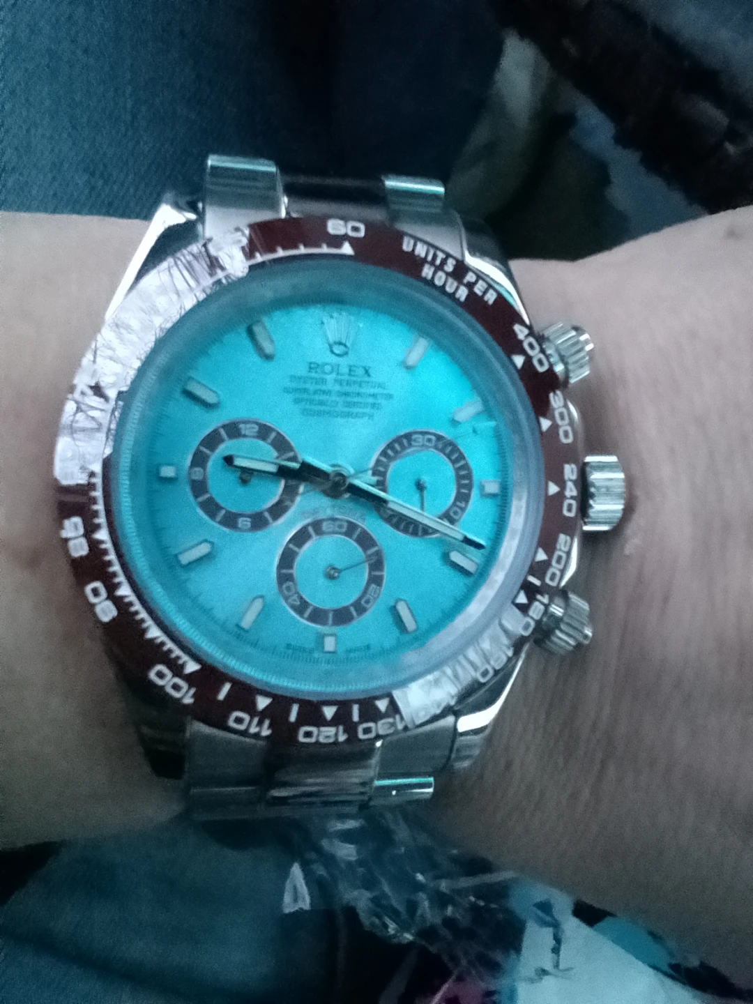 Rolex Oyster Perpetual Daytona Chronograph Watch - photo 2