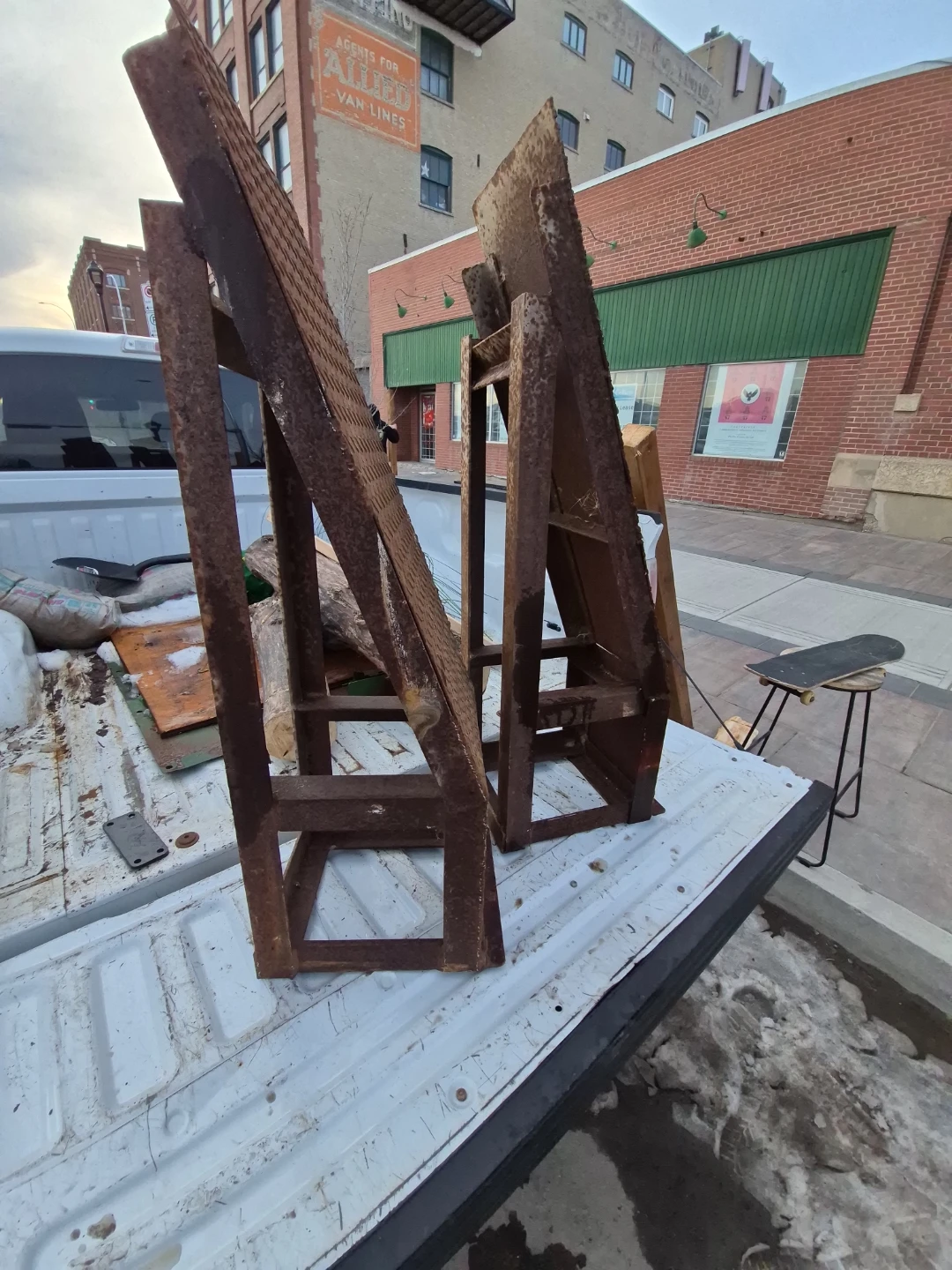solid steel truck ramps - photo 2