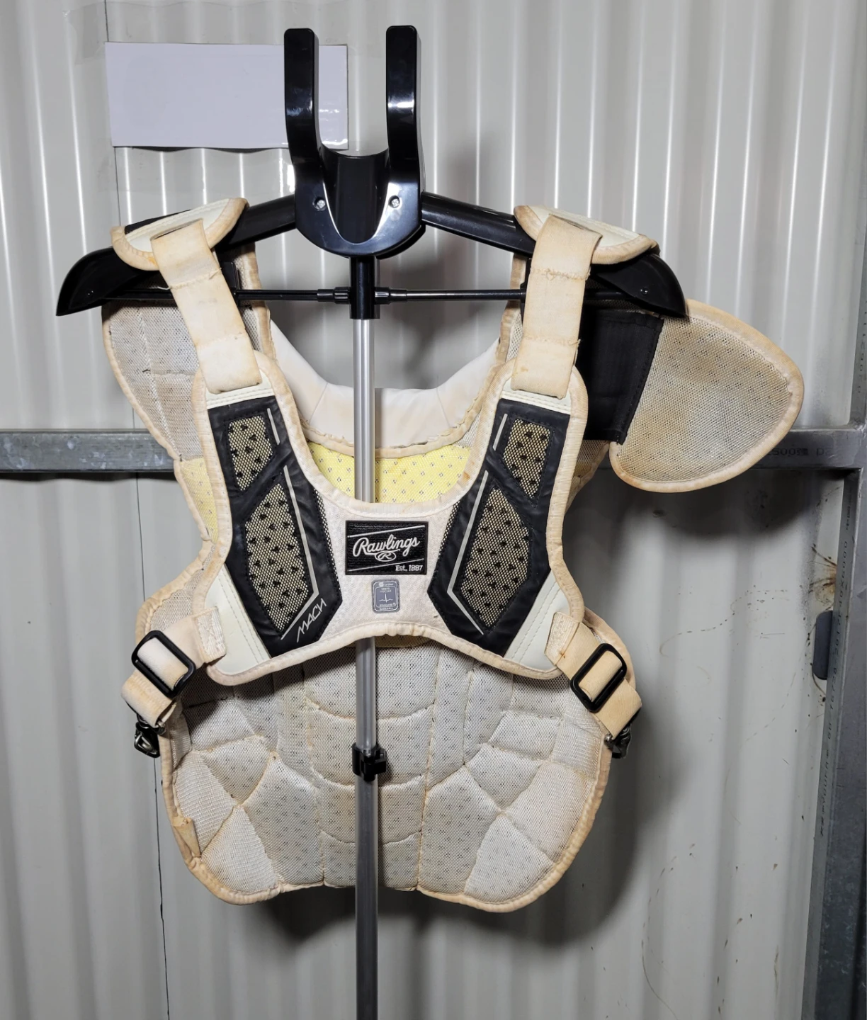 Rawlings Mach Adult Catcher's Chest Protector - photo 2