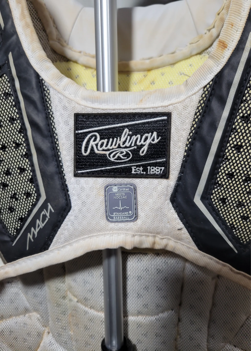 Rawlings Mach Adult Catcher's Chest Protector - photo 3