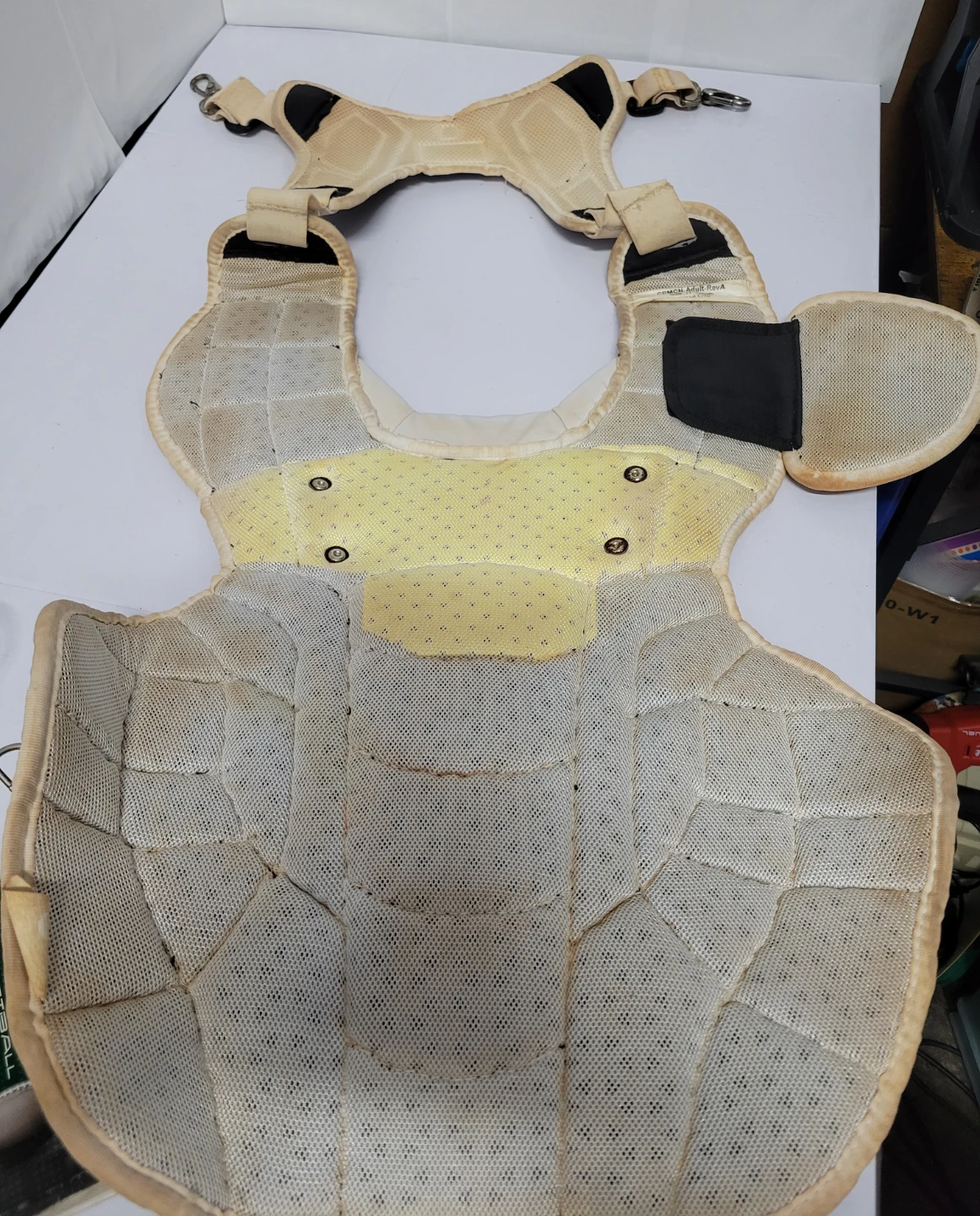 Rawlings Mach Adult Catcher's Chest Protector - photo 5
