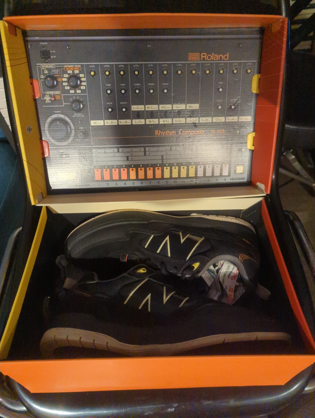 New Balance x Roland TR-808 Tiago Lemos Shoes