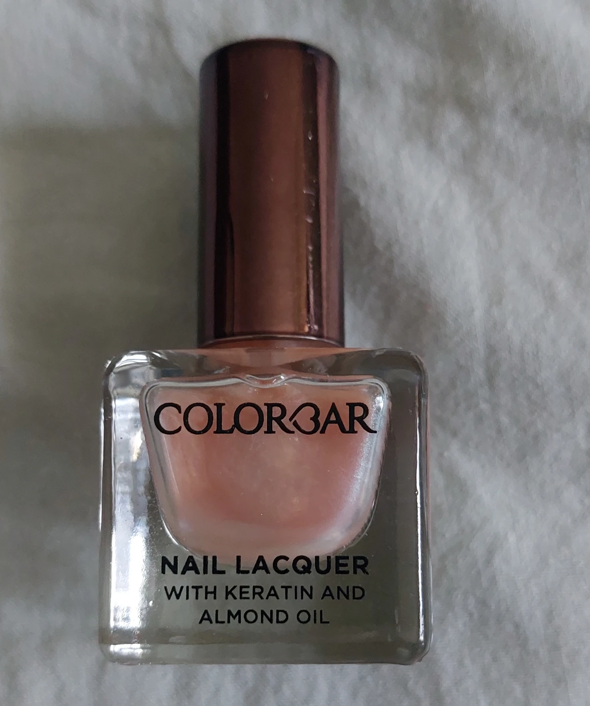 Colorbar Nail Lacquer with Keratin and Almond Oil