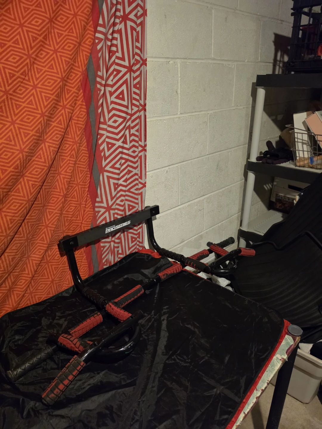 Energetics Pro Series Pull-Up Bar - photo 3