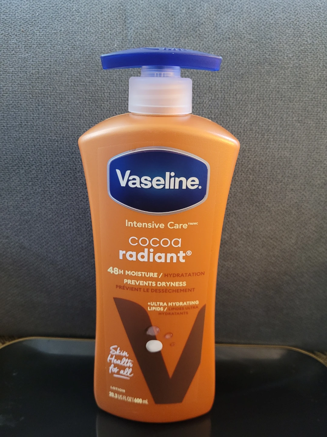 Vaseline Intensive Care Cocoa Radiant Lotion 400ml