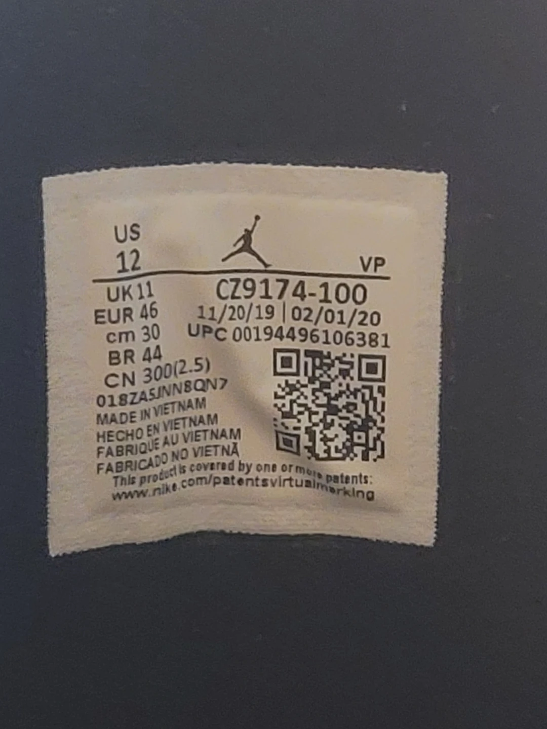 Jordan Maxin 200 Size 12 - photo 5
