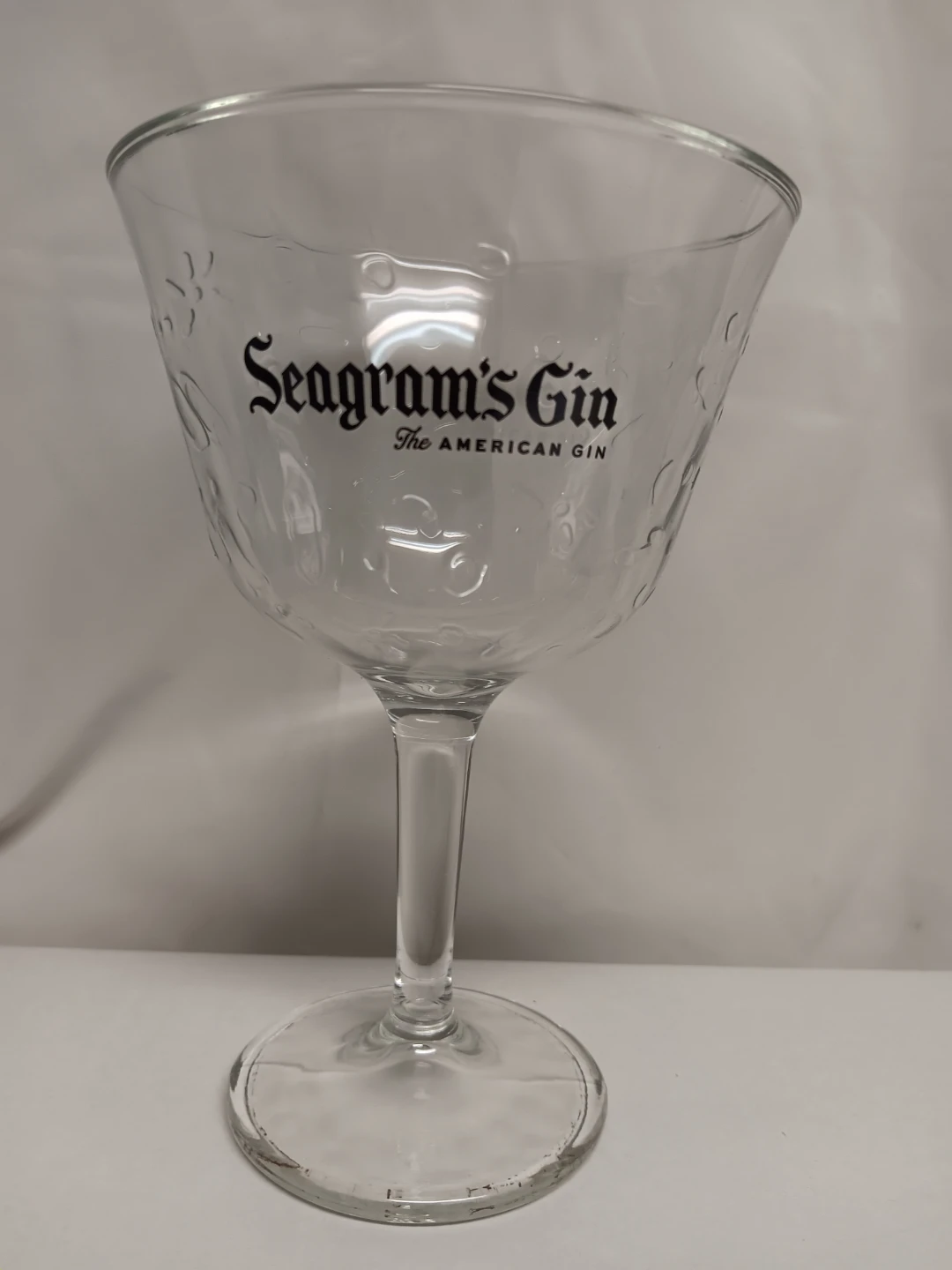 Seagram's Gin "The American Gin" Coupe Glasses (Set of 6) - photo 2