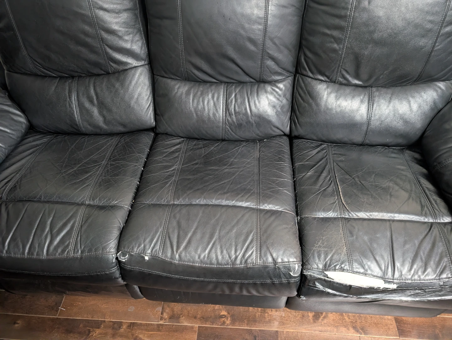 Set of 3 Recliner Sofas - photo 3