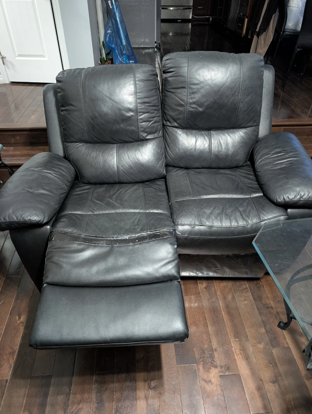 Set of 3 Recliner Sofas - photo 4