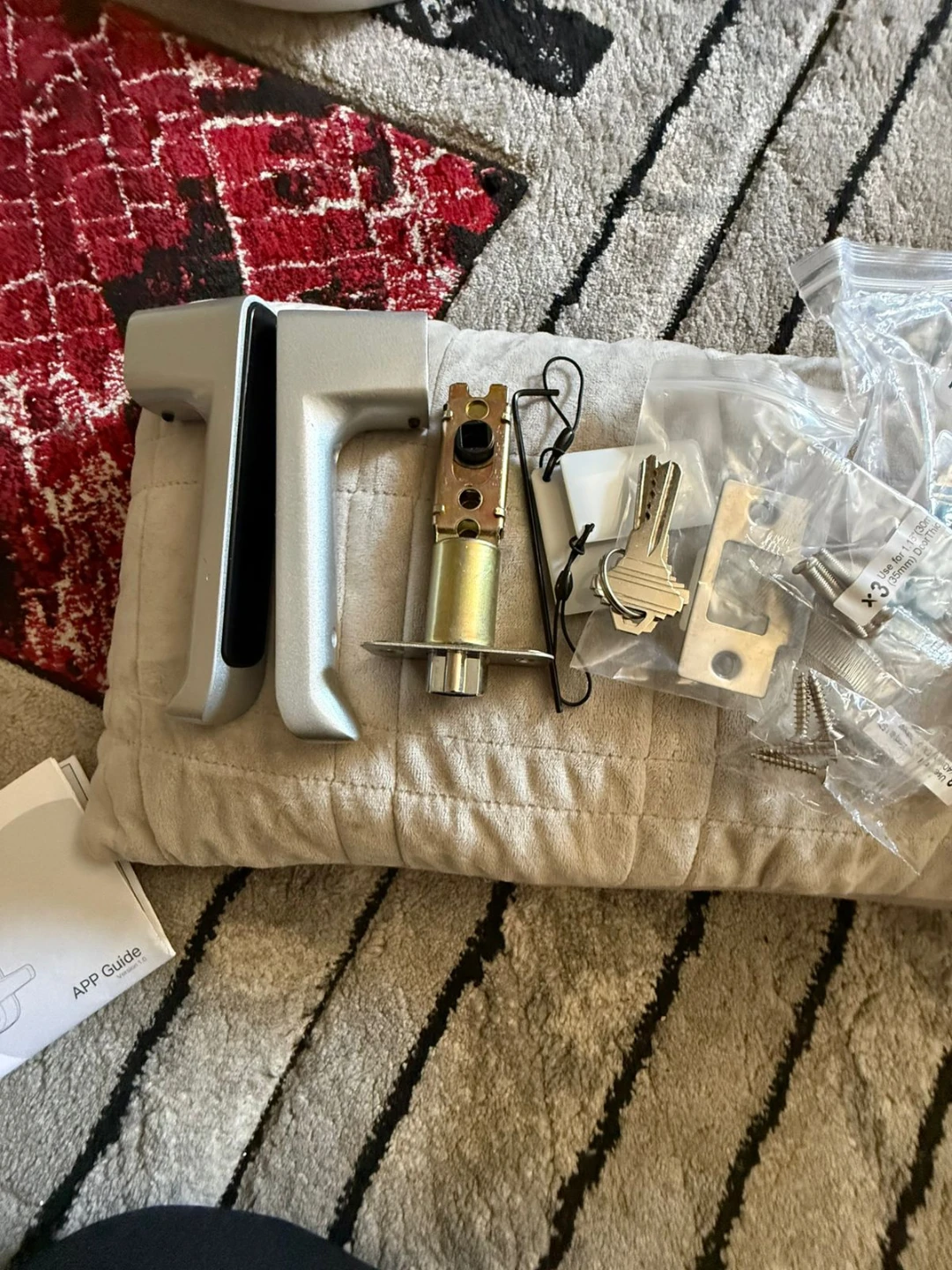 Smart Door Lock with Keypad - photo 4