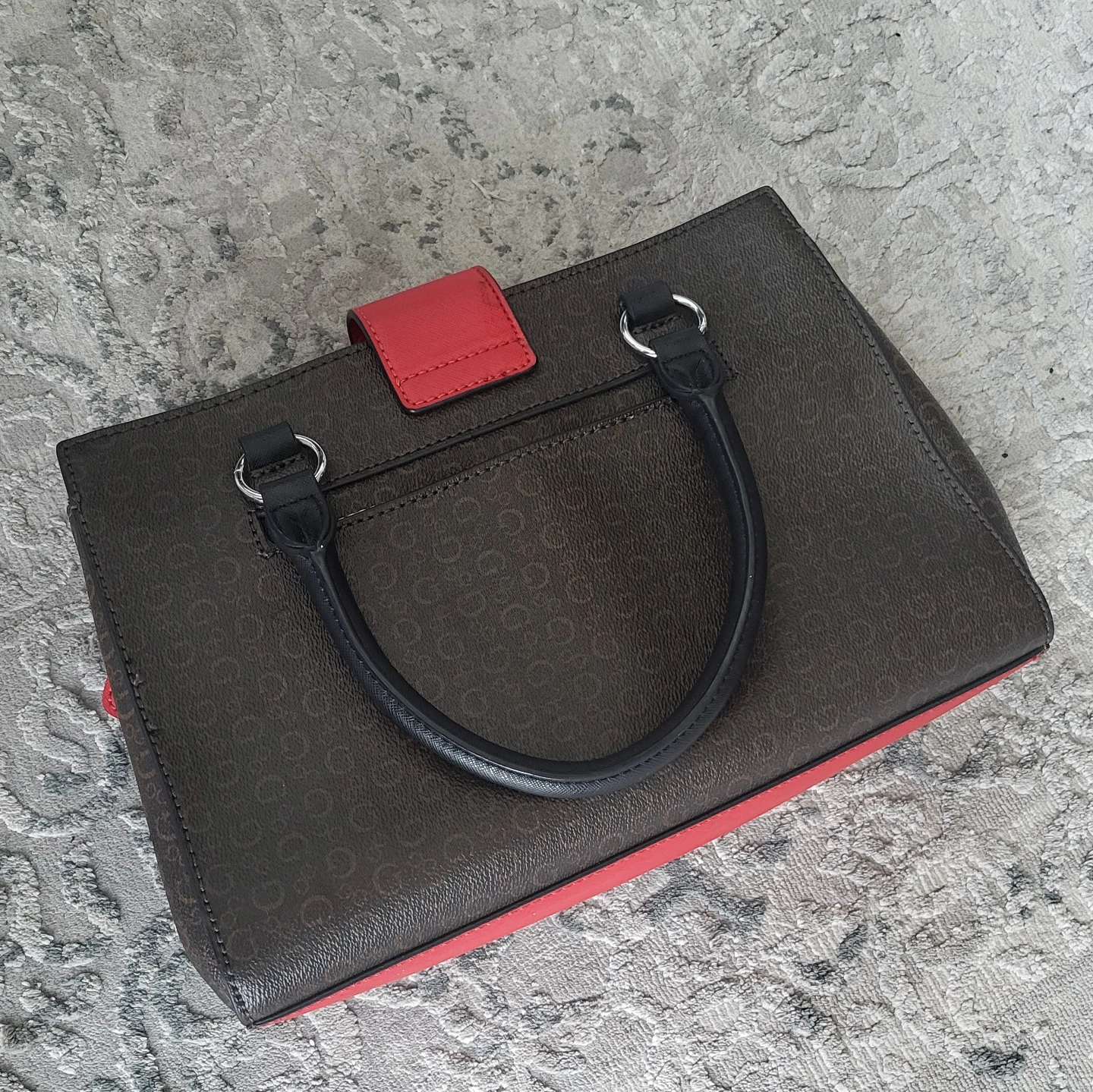 Guess Satchel Handbag with Detachable Strap - photo 2