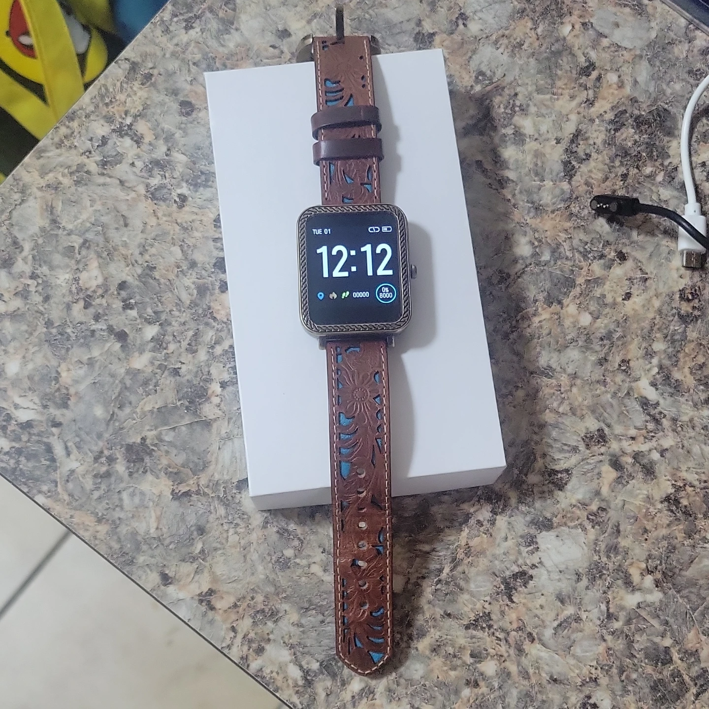 Women's Smartwatch with Western Style Leather Band - photo 2