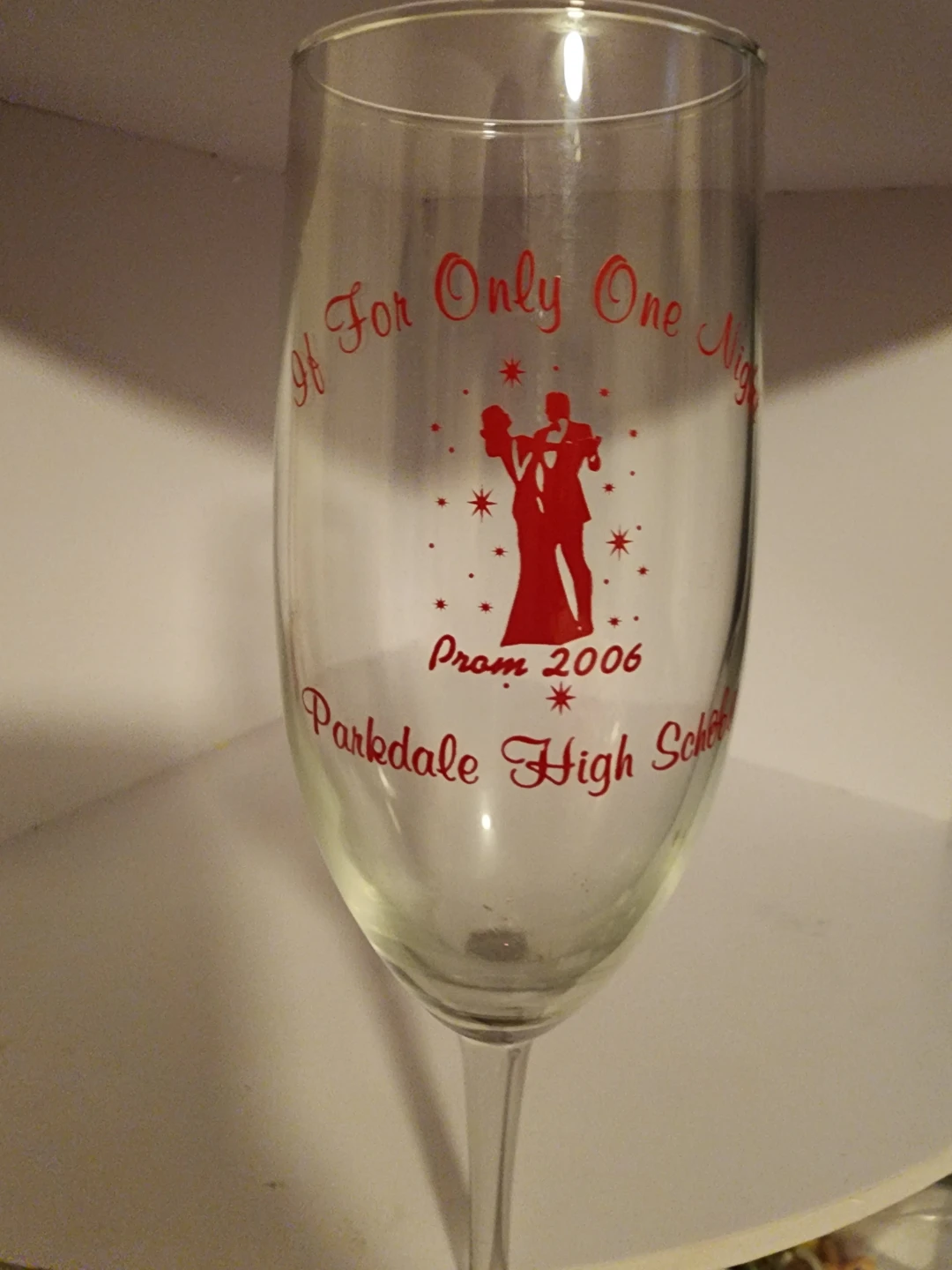 Parkdale High School Senior Prom Glasses - photo 3