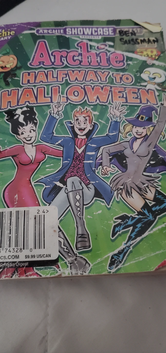 Archie book